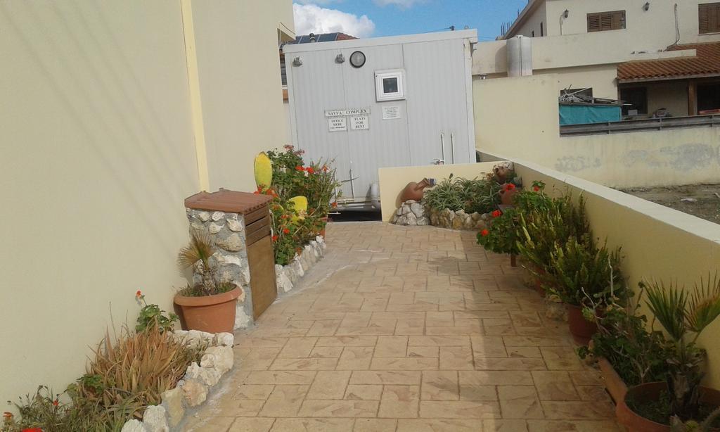 Savva Complex Apartment Perivolia Exterior photo
